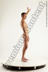 Standing reference poses of Blake